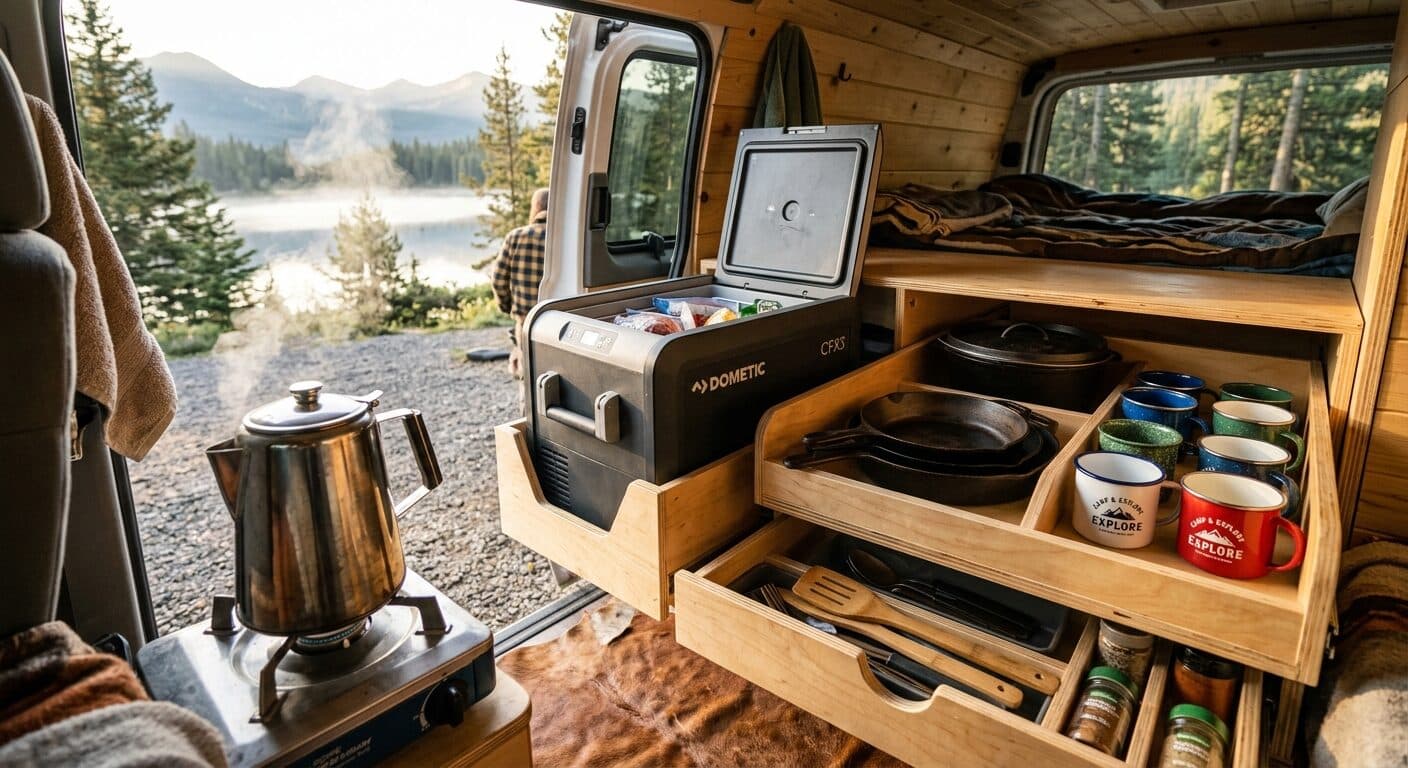 Kitchen & Storage
