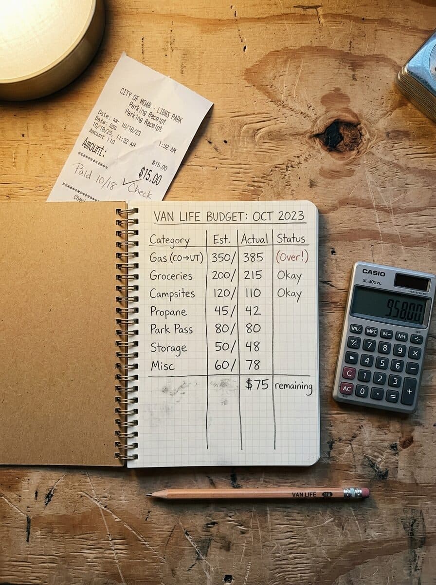 The Ten-Year Plan Nobody Talks About: Van Build Budget Planning